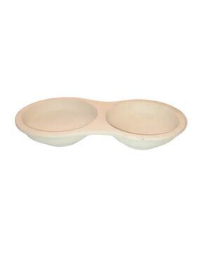The Pampered Chef Microwave Double Egg Cooker 5133 Stoneware